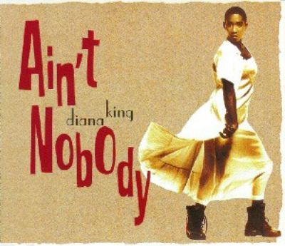 Diana King Ain't Nobody album cover