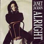Janet Jackson Alright album cover
