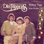 Die Flippers Sieben Tage album cover
