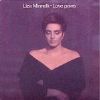 Liza Minnelli Love Pains album cover