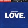 Arthur Baker And The Backbeat Disciples feat. Al Green The Message Is Love album cover