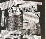 Metallica Whiskey In The Jar album cover