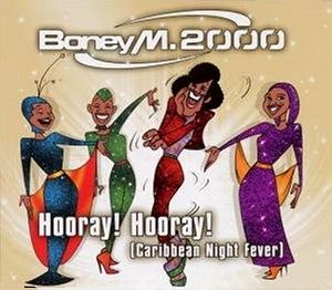 Boney M. 2000 Caribbean Night Fever - Megamix album cover