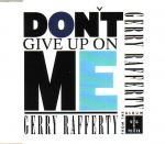 Gerry Rafferty Don't Give Up On Me album cover