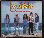 Def Leppard Two Steps Behind album cover