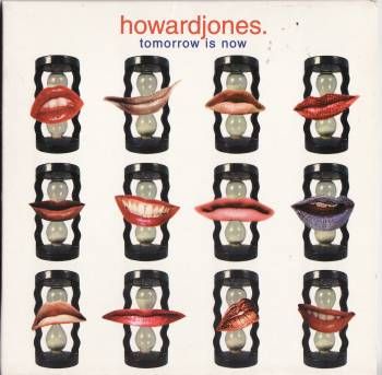 Howard Jones Tomorrow Is Now album cover