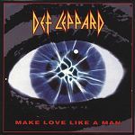 Def Leppard Make Love Like A Man album cover