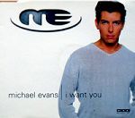 Michael Evans I Want You album cover