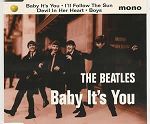 Beatles Baby It's You album cover
