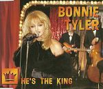 Bonnie Tyler He's The King album cover