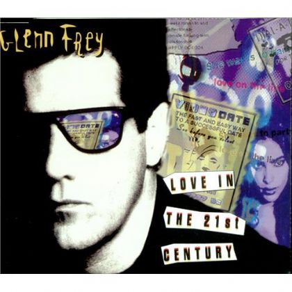 Glenn Frey Love In The 21st Century album cover
