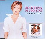 Martina McBride I Love You album cover
