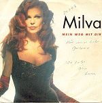 Milva Mein Weg mit dir album cover