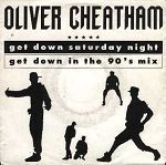 Oliver Cheatham Get Down Saturday Night (Get Down In The 90's-Mix) album cover