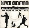 Oliver Cheatham Get Down Saturday Night (Get Down In The 90's-Mix) album cover