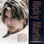 Ricky Martin Maria album cover
