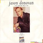 Jason Donovan Any Dream Will Do album cover