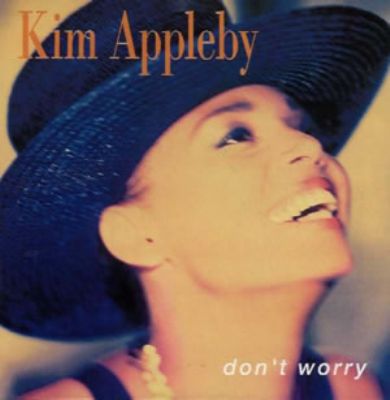Kim Appleby Don't Worry album cover