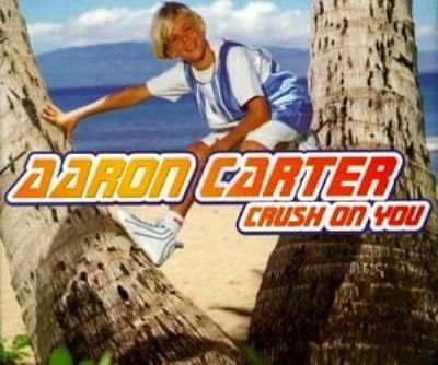 Aaron Carter Crush On You album cover
