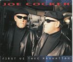 Joe Cocker First We Take Manhattan album cover