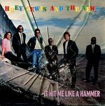 Huey Lewis & The News It Hit Me Like A Hammer album cover