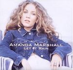 Amanda Marshall Let It Rain album cover