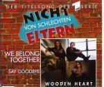 Wooden Heart We Belong Together album cover