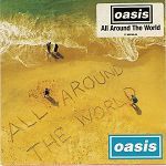 Oasis All Around The World album cover