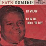 Fats Domino I'm Walkin' album cover