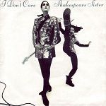 Shakespears Sister I Don't Care album cover