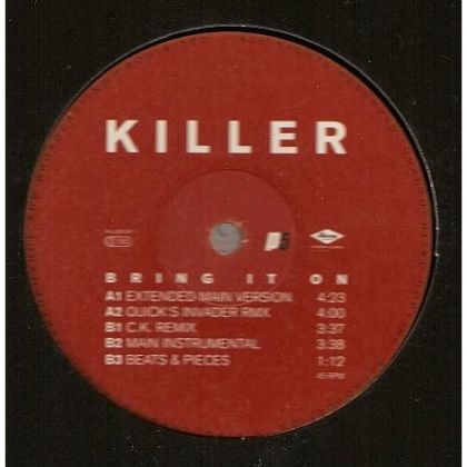 Killer Bring It On album cover