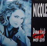 Nicole Dann küß mich doch album cover