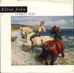 Elton John Simple Life album cover