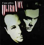 Ultravox I Am Alive album cover