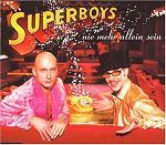 Superboys Nie mehr allein sein album cover