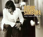 Richie Sambora Hard Times Come Easy album cover