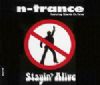 N-Trance feat. Ricardo Da Force Stayin' Alive album cover