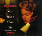 Madonna You Must Love Me album cover