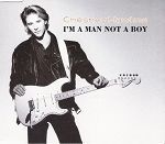 Chesney Hawkes I'm A Man Not A Boy album cover
