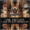 DJ Visage feat. Clarissa The Return (Time To Say Goodbye) album cover