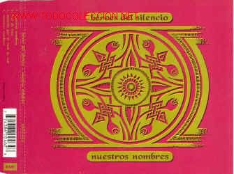 Heroes Del Silencio Nuestros nombres album cover