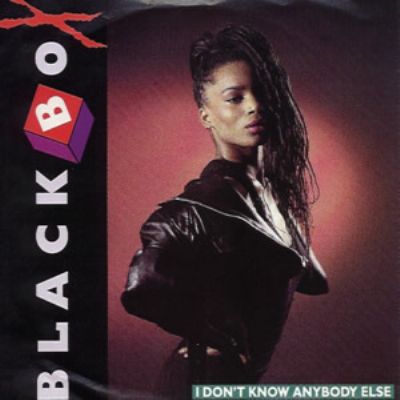Blackbox I Don't Know Anybody Else album cover