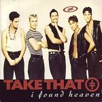 Take That I Found Heaven album cover