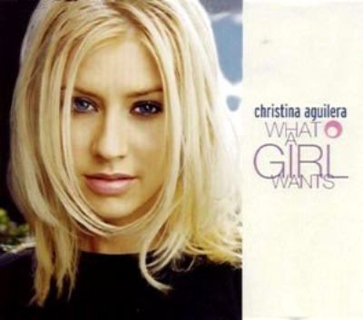 Christina Aguilera What A Girl Wants album cover