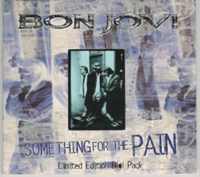 Bon Jovi Something For The Pain album cover