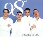 98° Because Of You album cover