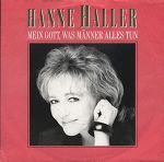 Hanne Haller Mein Gott, was Männer alles tun album cover