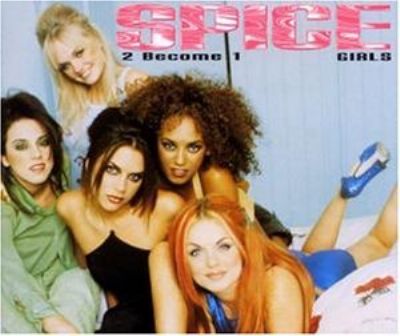 Spice Girls 2 Become 1 album cover
