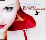 Audrey Hannah It's December (And I'll Be Missing You) album cover