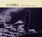 Sandra Nights In White Satin album cover